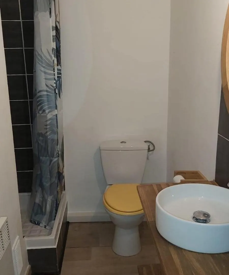 Joli T2 A Giens Apartment Hyeres 0*,