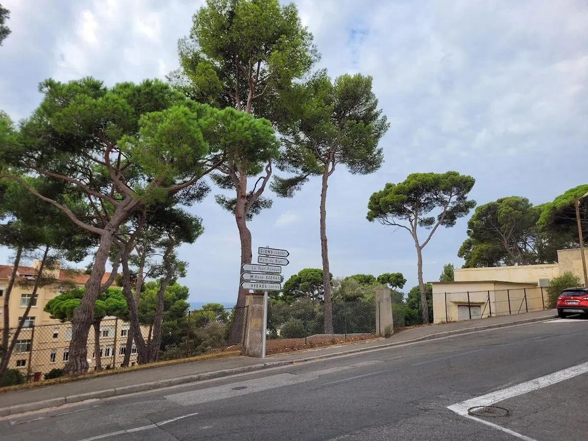 Joli T2 A Giens Apartment Hyeres